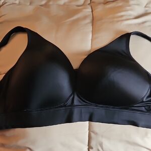 Jockey Sleek Black Bra